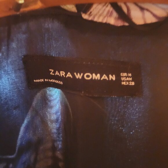 Zara woman Butterfly kimono - Picture 3 of 4